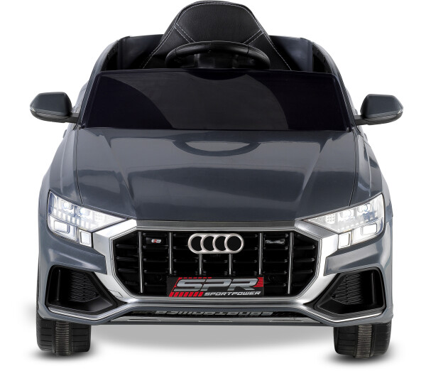 Babyhope Sportpower Premium Akülü Araba 12 Volt 445A Gri - 2