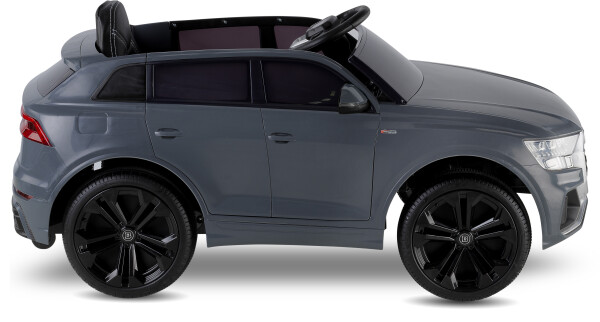 Babyhope Sportpower Premium Akülü Araba 12 Volt 445A Gri - 3
