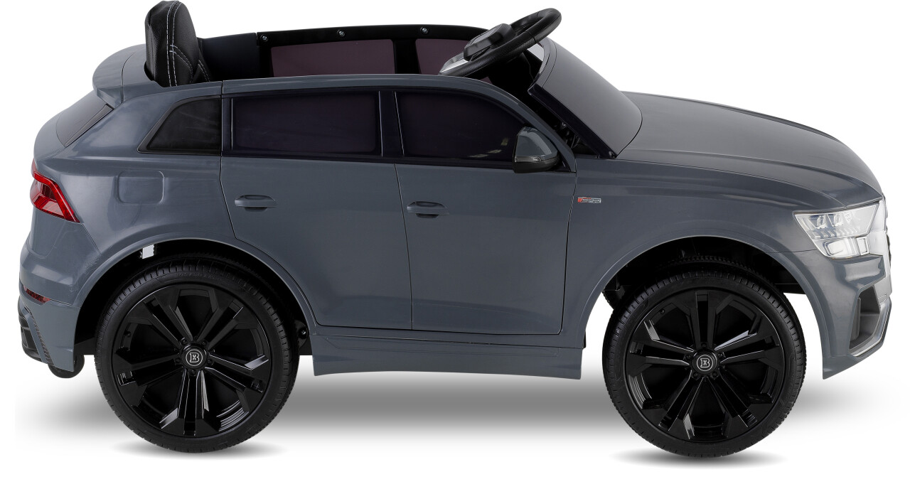 Babyhope Sportpower Premium Akülü Araba 12 Volt 445A Gri - 3