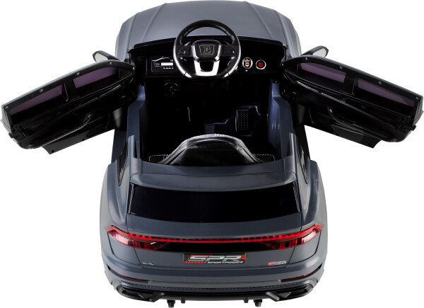 Babyhope Sportpower Premium Akülü Araba 12 Volt 445A Gri - 5