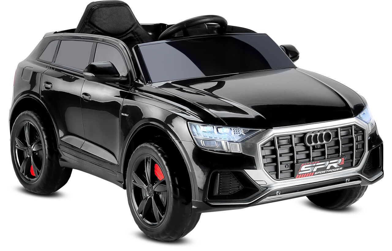 Babyhope Sportpower Premium Akülü Araba 12 Volt 445A Siyah - 1