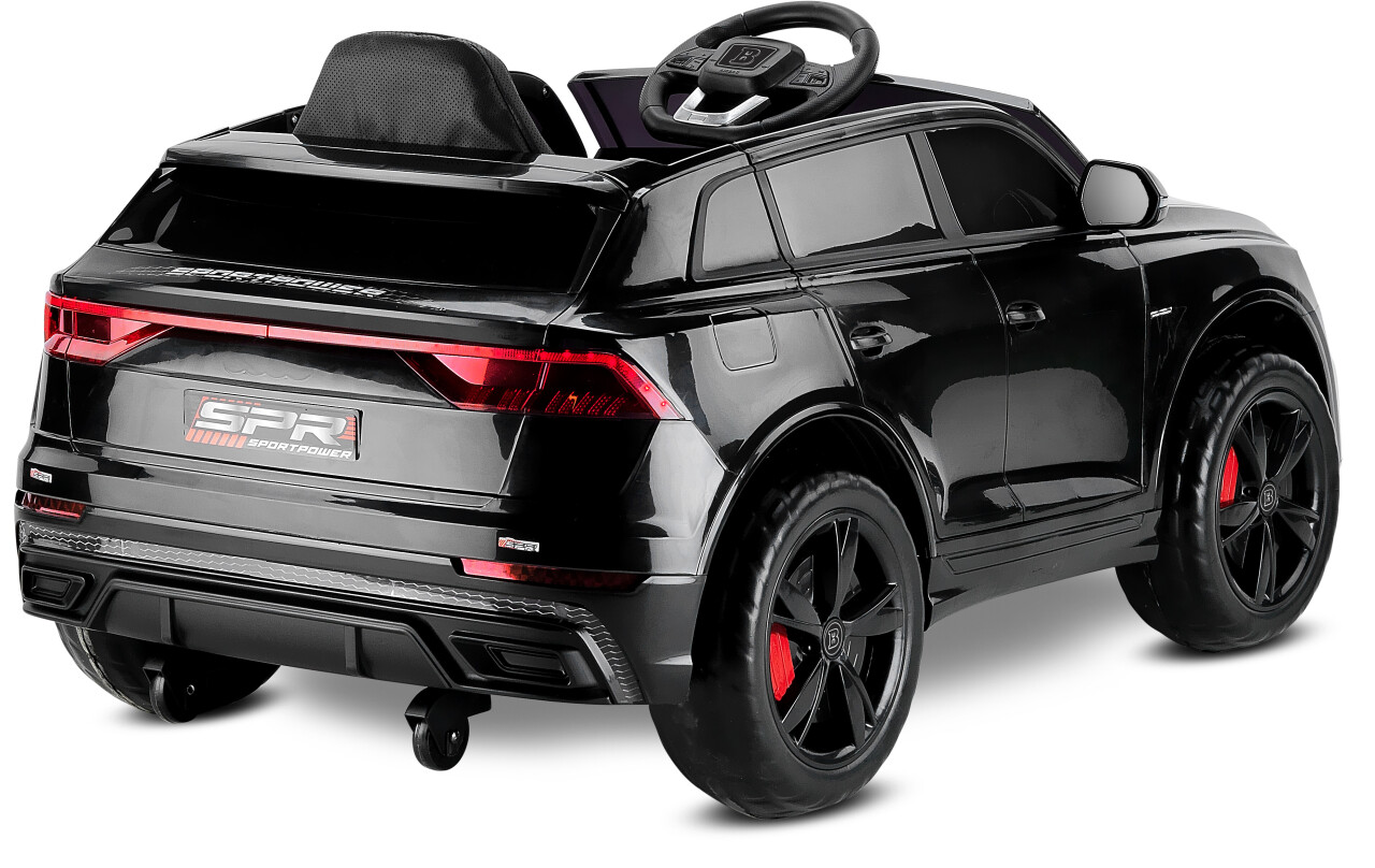Babyhope Sportpower Premium Akülü Araba 12 Volt 445A Siyah - 3