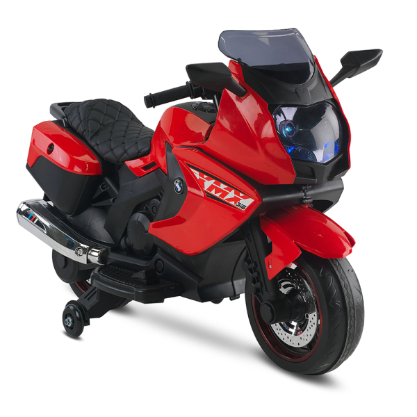 Babyhope 438A XMX-316 Ledli Akülü Motor 12 Volt Kırmızı - BabyHope