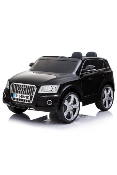 Babyhope Q-Suv Akülü Araba 12 Volt 437 Siyah - BabyHope