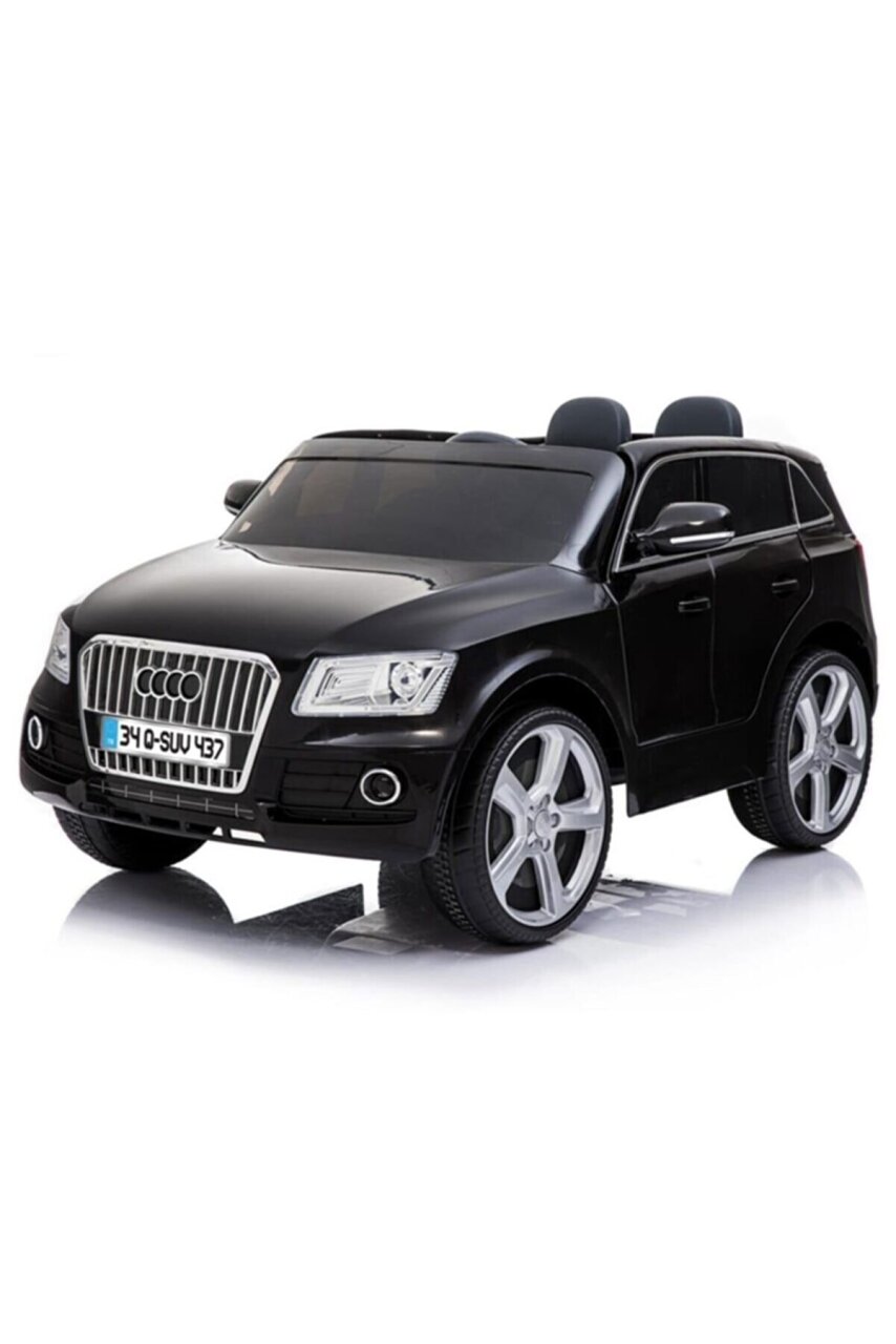 Babyhope Q-Suv Akülü Araba 12 Volt 437 Siyah - 1