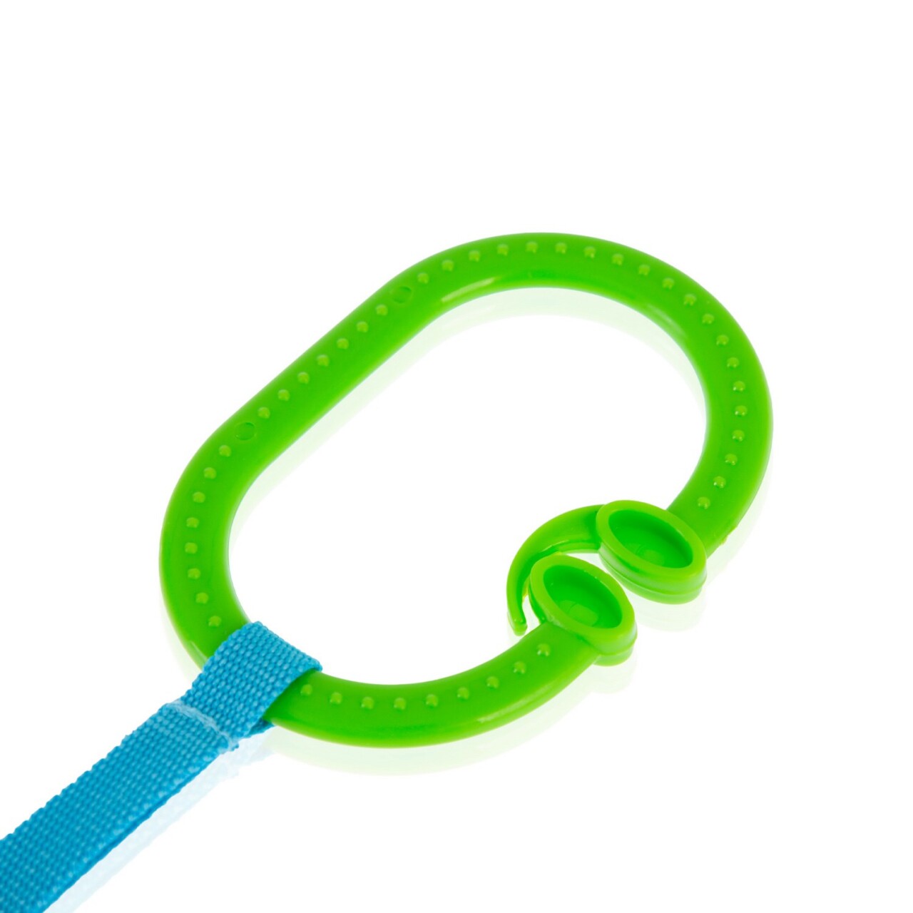 BabyJem Çıngıraklı Puset Halkası 876 Yeşil - 4