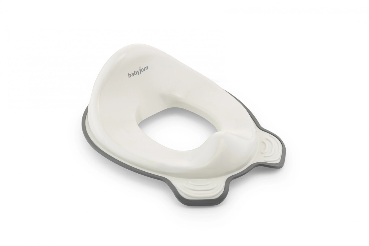 BabyJem Plastik Klozet Adaptörü 327 (Yeni) Kum Beji - 1