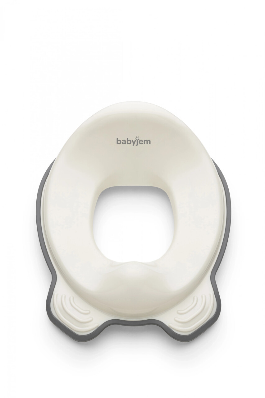 BabyJem Plastik Klozet Adaptörü 327 (Yeni) Kum Beji - 4