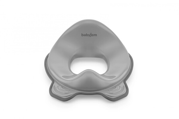 BabyJem Plastik Klozet Adaptörü 327 (Yeni) Soft Gri - 2