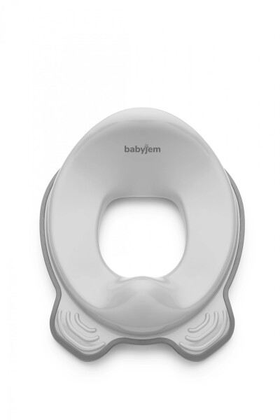BabyJem Plastik Klozet Adaptörü 327 (Yeni) Soft Gri - 3