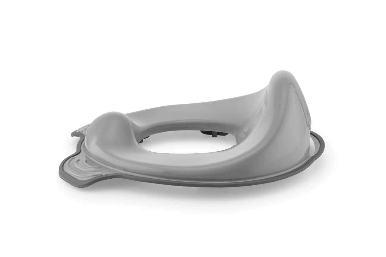 BabyJem Plastik Klozet Adaptörü 327 (Yeni) Soft Gri - 4