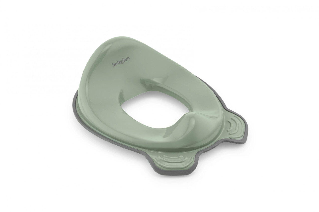 BabyJem Plastik Klozet Adaptörü 327 (Yeni) Soft Yeşil - 1