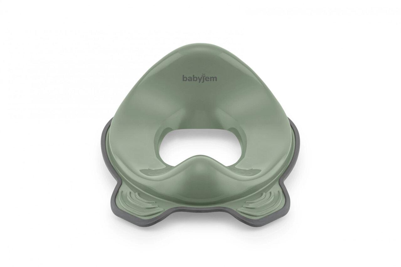 BabyJem Plastik Klozet Adaptörü 327 (Yeni) Soft Yeşil - 2