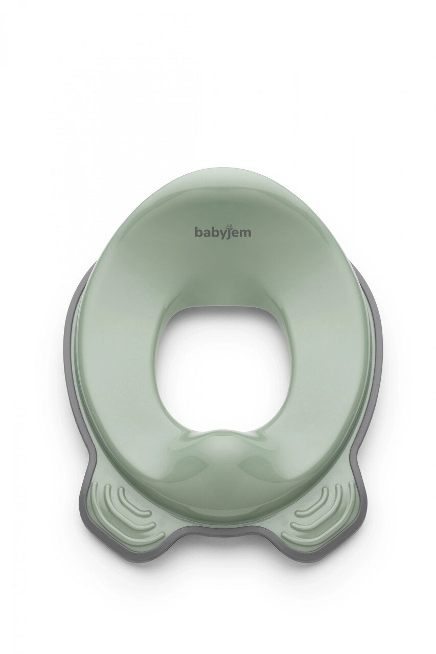 BabyJem Plastik Klozet Adaptörü 327 (Yeni) Soft Yeşil - 4