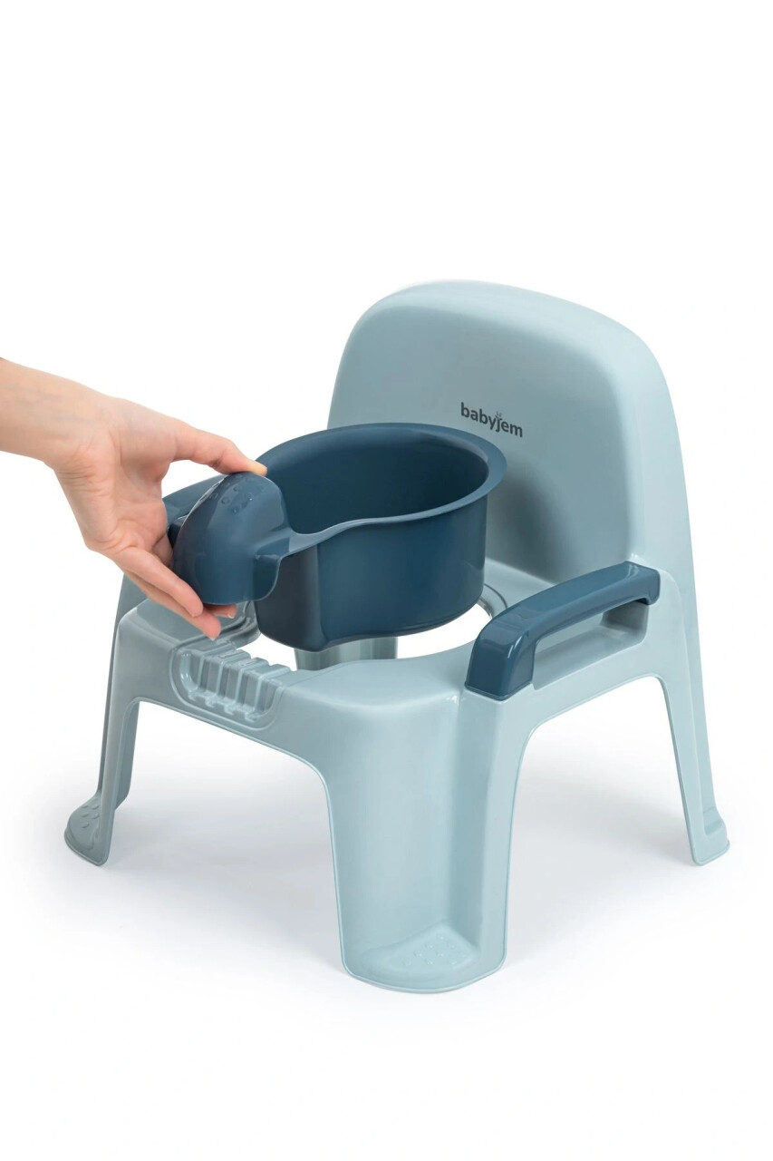 BabyJem Afacan Lazımlık 004 İndigo Mavi - 3