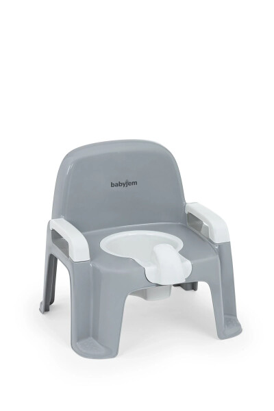 BabyJem Afacan Lazımlık 004 Soft Gri - BabyJem