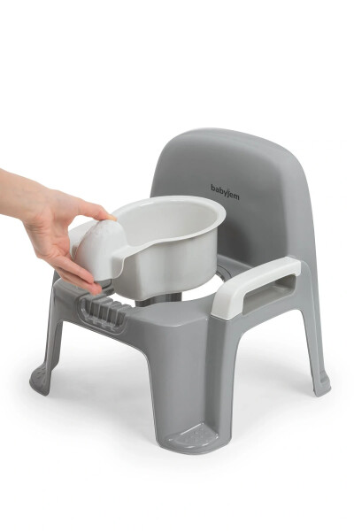 BabyJem Afacan Lazımlık 004 Soft Gri - 3