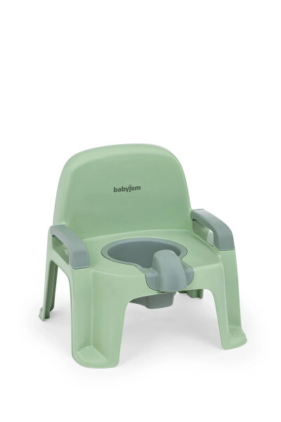 BabyJem Afacan Lazımlık 004 Soft Yeşil - BabyJem