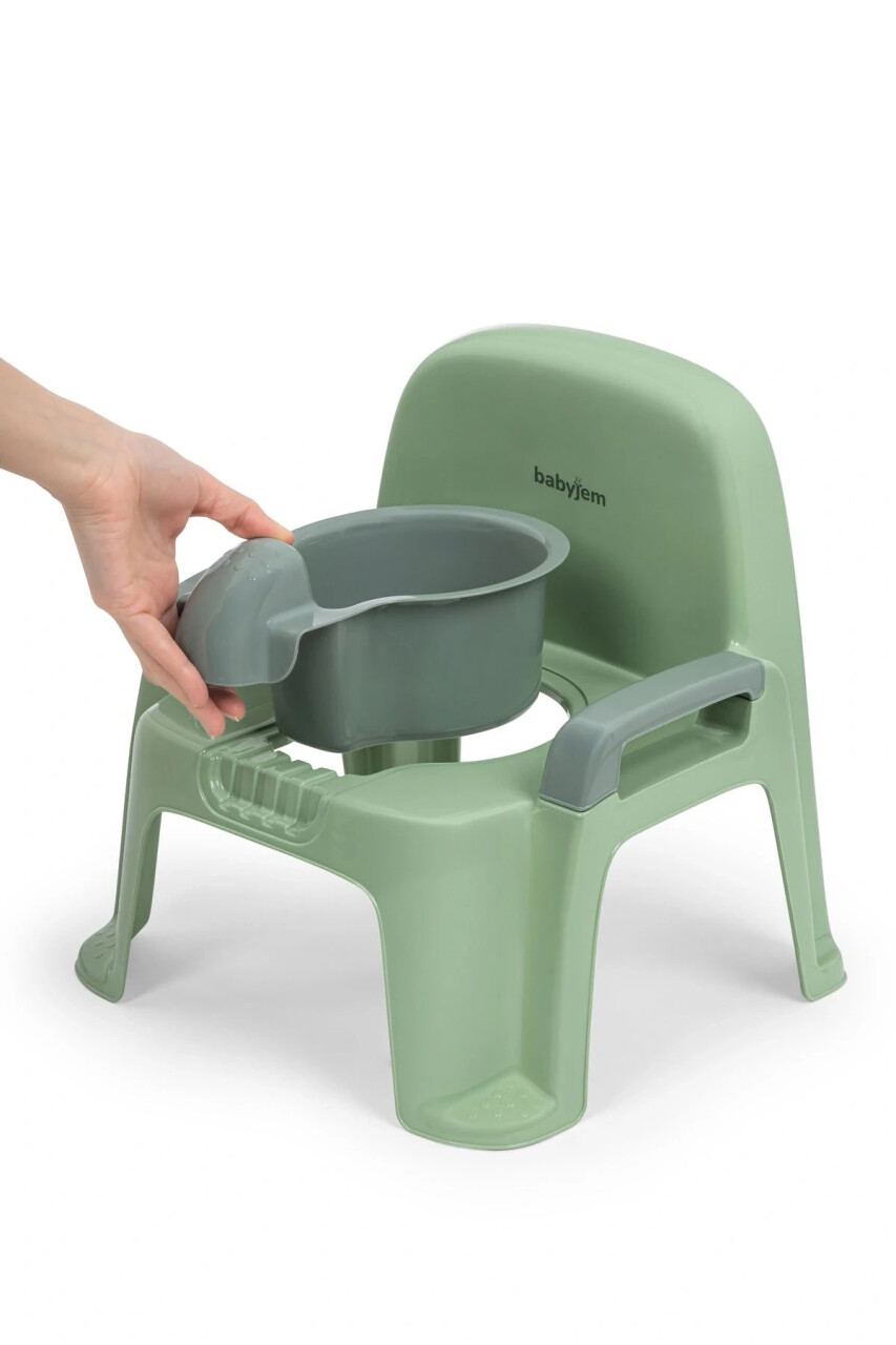 BabyJem Afacan Lazımlık 004 Soft Yeşil - 3