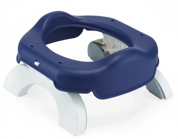 BabyJem Portatif Lazımlık + 5 Poşet Hediye 591 (Yeni) İndigo Mavi - BabyJem