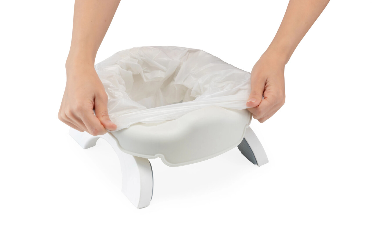 BabyJem Portatif Lazımlık + 5 Poşet Hediye 591 (Yeni) İndigo Mavi - 2