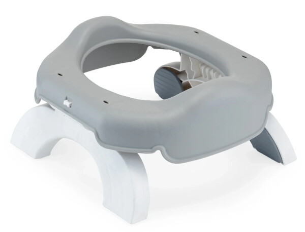 BabyJem Portatif Lazımlık + 5 Poşet Hediye 591 (Yeni) Soft Gri - BabyJem