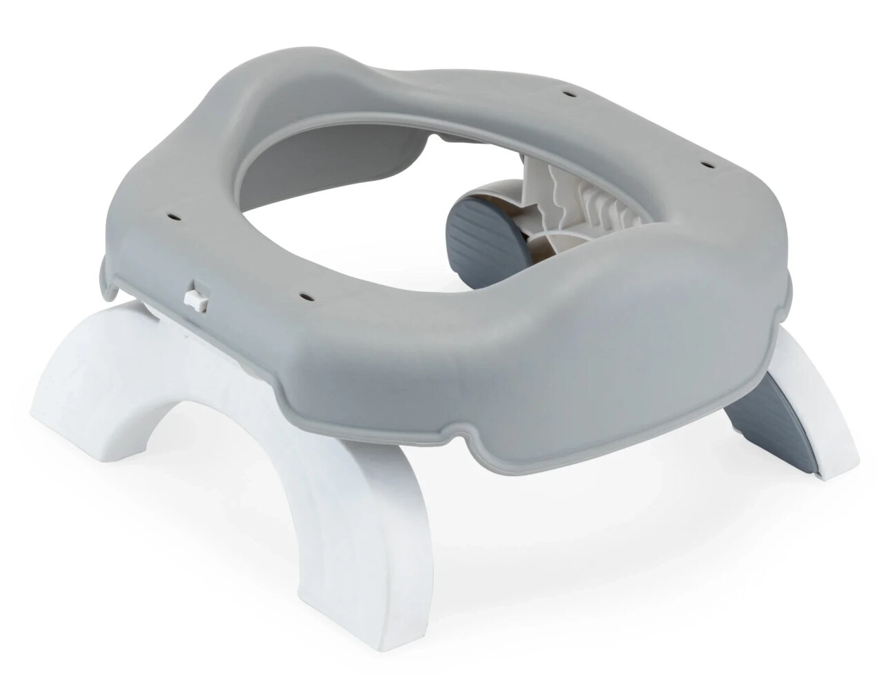 BabyJem Portatif Lazımlık + 5 Poşet Hediye 591 (Yeni) Soft Gri - 1