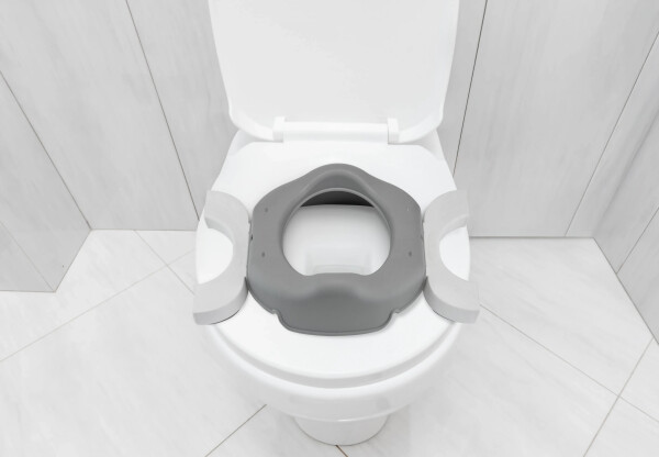 BabyJem Portatif Lazımlık + 5 Poşet Hediye 591 (Yeni) Soft Gri - 2