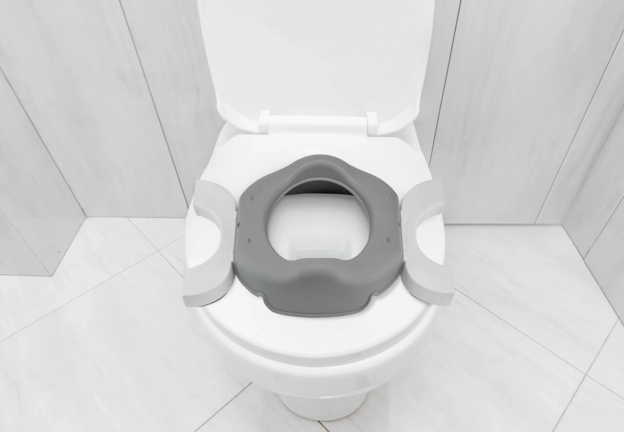 BabyJem Portatif Lazımlık + 5 Poşet Hediye 591 (Yeni) Soft Gri - 2