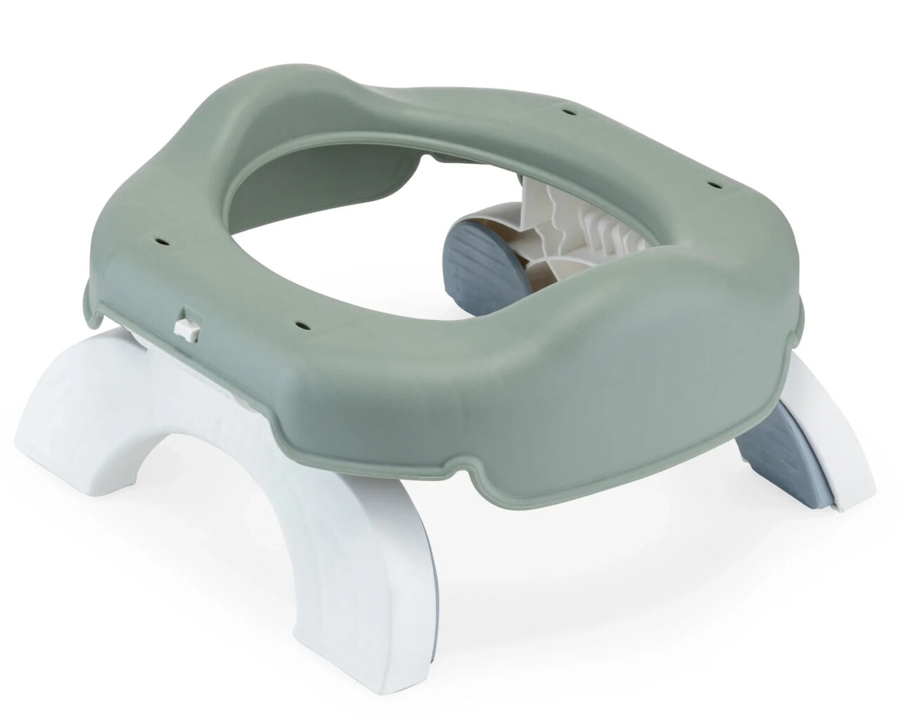 BabyJem Portatif Lazımlık + 5 Poşet Hediye 591 (Yeni) Soft Yeşil - 1