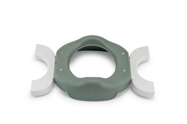 BabyJem Portatif Lazımlık + 5 Poşet Hediye 591 (Yeni) Soft Yeşil - 4