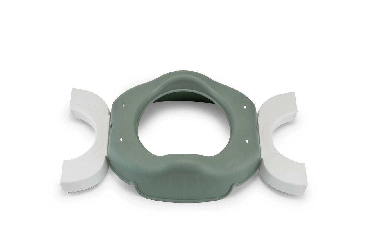 BabyJem Portatif Lazımlık + 5 Poşet Hediye 591 (Yeni) Soft Yeşil - 4