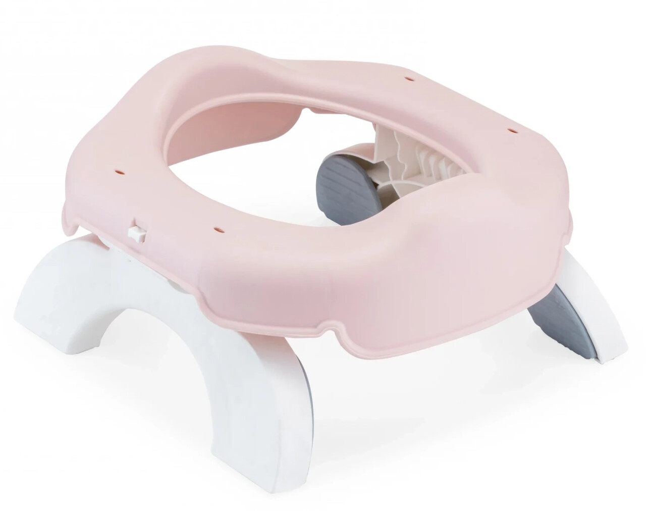 BabyJem Portatif Lazımlık + 5 Poşet Hediye 591 (Yeni) Soft Pembe - 1