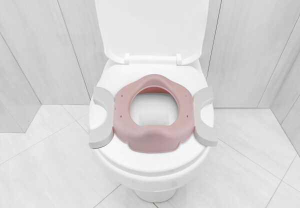 BabyJem Portatif Lazımlık + 5 Poşet Hediye 591 (Yeni) Soft Pembe - 4