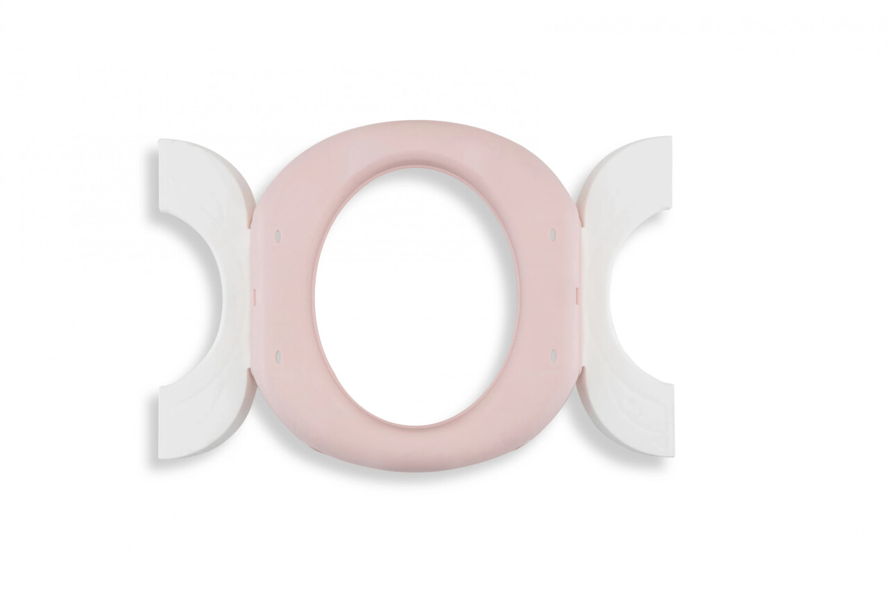 BabyJem Portatif Lazımlık + 5 Poşet Hediye 591 (Yeni) Soft Pembe - 5