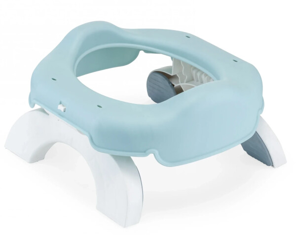 BabyJem Portatif Lazımlık + 5 Poşet Hediye 591 (Yeni) Soft Mavi - BabyJem