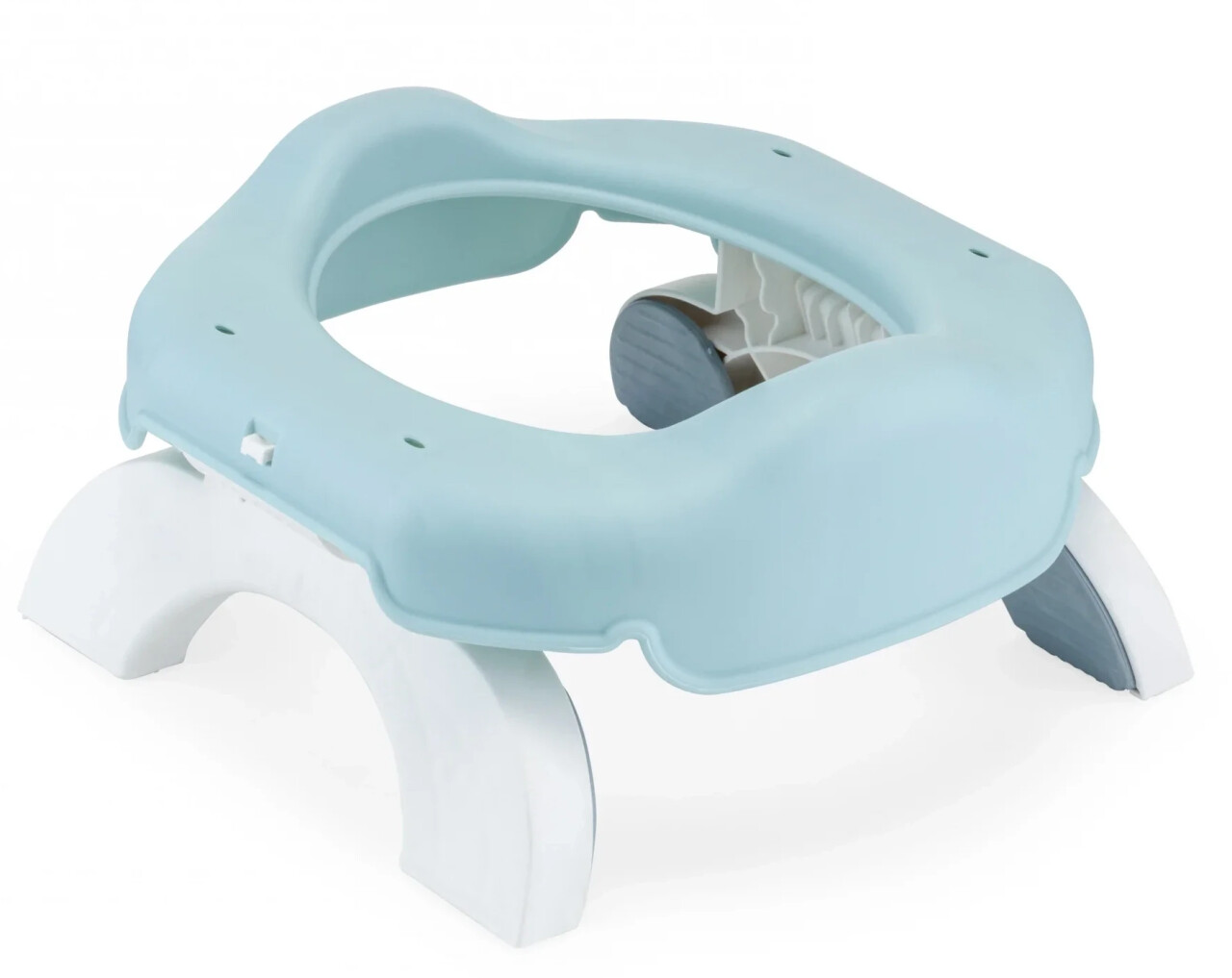 BabyJem Portatif Lazımlık + 5 Poşet Hediye 591 (Yeni) Soft Mavi - 1