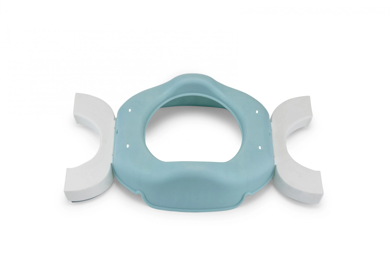 BabyJem Portatif Lazımlık + 5 Poşet Hediye 591 (Yeni) Soft Mavi - 4