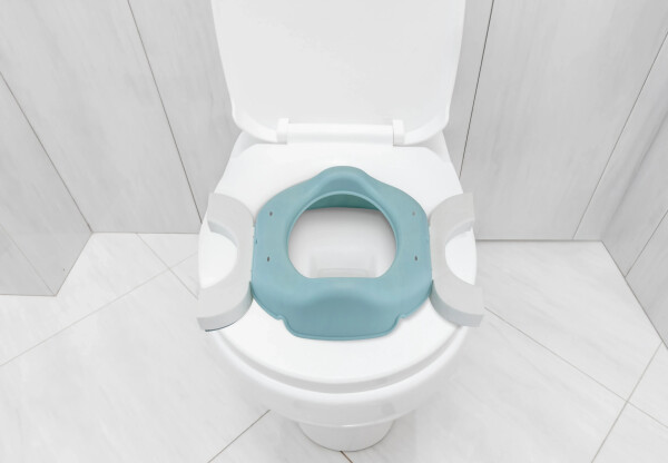 BabyJem Portatif Lazımlık + 5 Poşet Hediye 591 (Yeni) Soft Mavi - 5