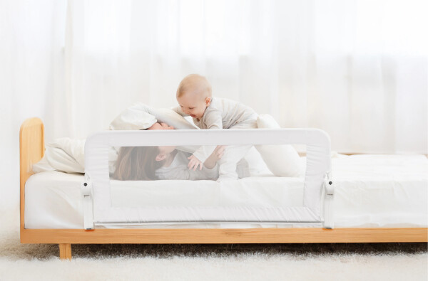 BabyJem Yatak Bariyeri 890 Beyaz - 2