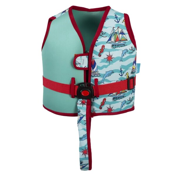 BabyJem Çocuk Yüzme Yeleği 855 Yeşil - BabyJem