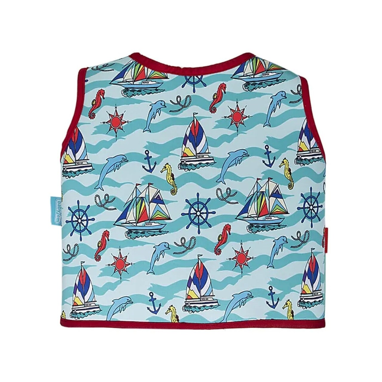 BabyJem Çocuk Yüzme Yeleği 855 Yeşil - 2