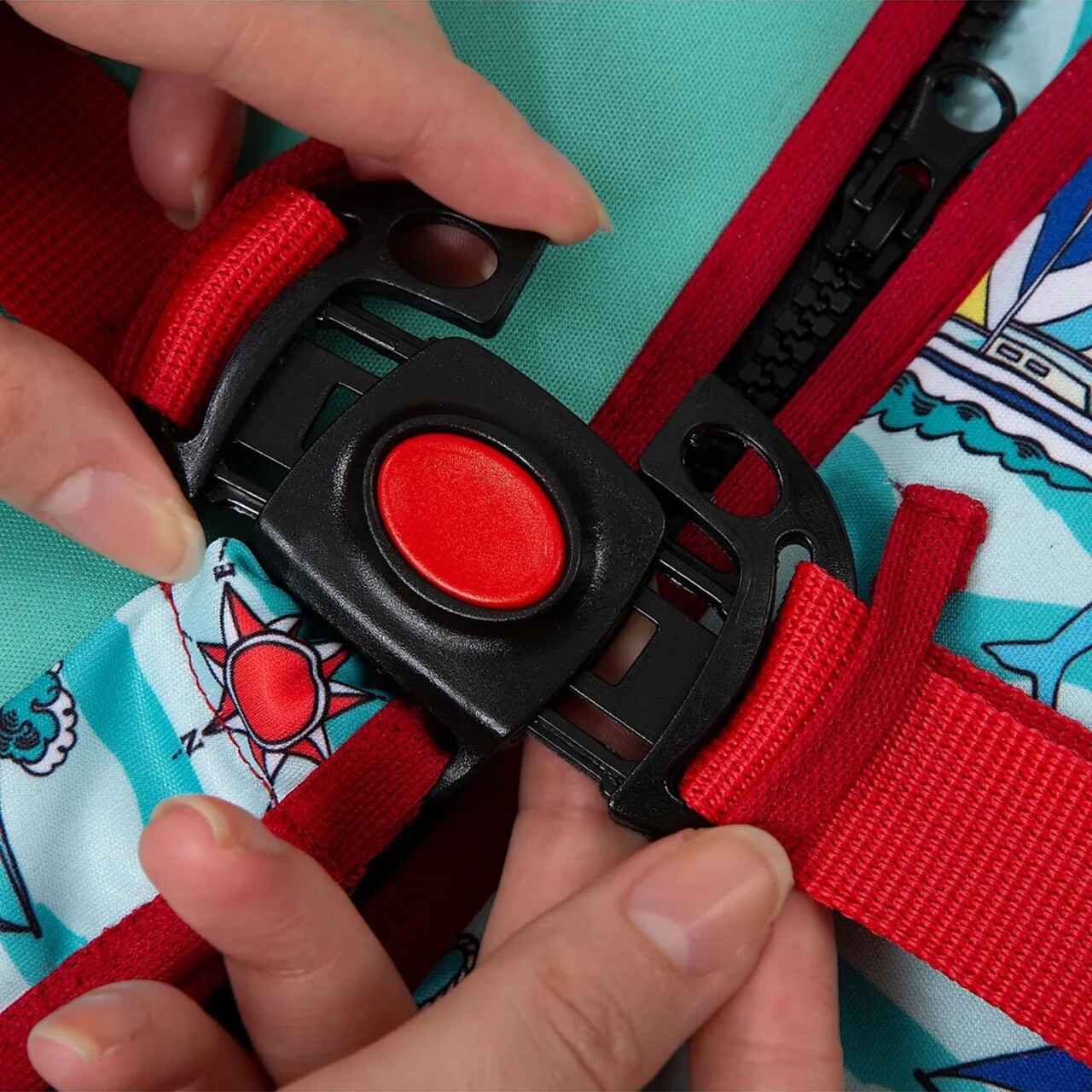 BabyJem Çocuk Yüzme Yeleği 855 Yeşil - 5