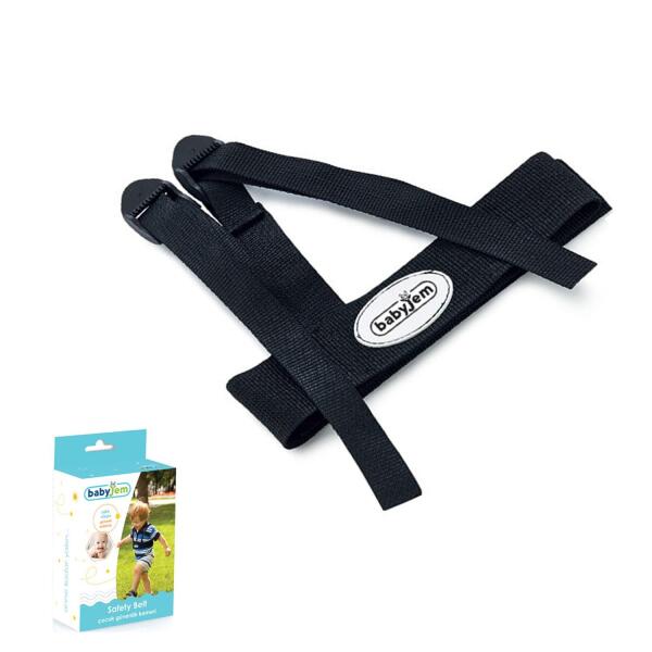 BabyJem Çocuk Güvenlik Kemeri 216 Siyah - 2
