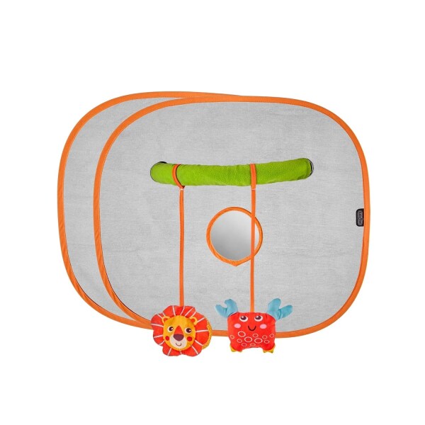 BabyJem Figürlü Oto Yan Cam Güneşliği 774 - BabyJem