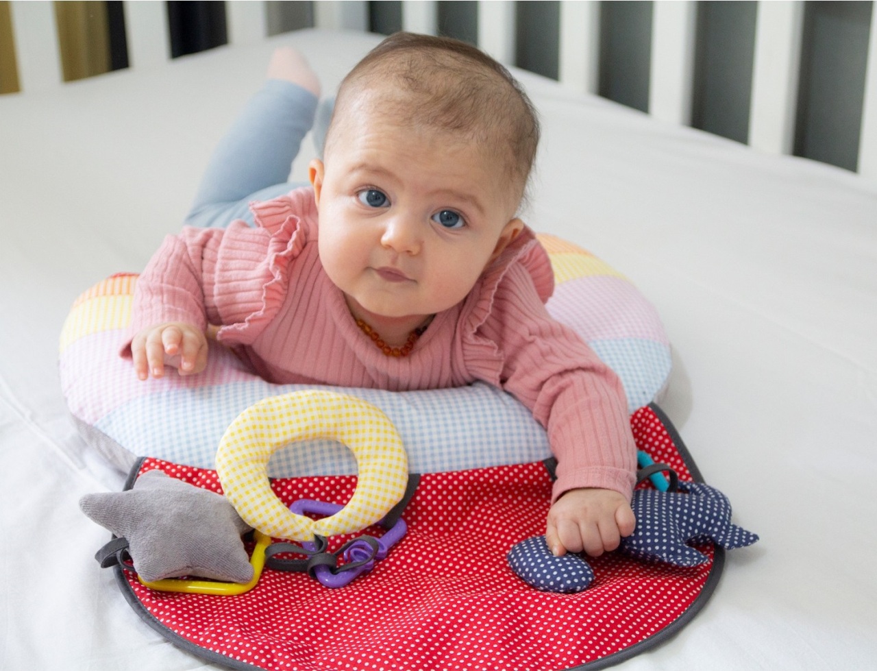 BabyJem Oyuncaklı Eğitici Yastık 692 - 3