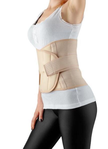 BabyJem Doğum Sonrası Balenli Korse 579 Ten - BabyJem