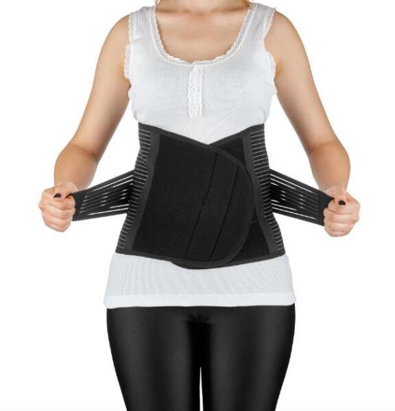 BabyJem Doğum Sonrası Balenli Korse 579 Siyah - 5