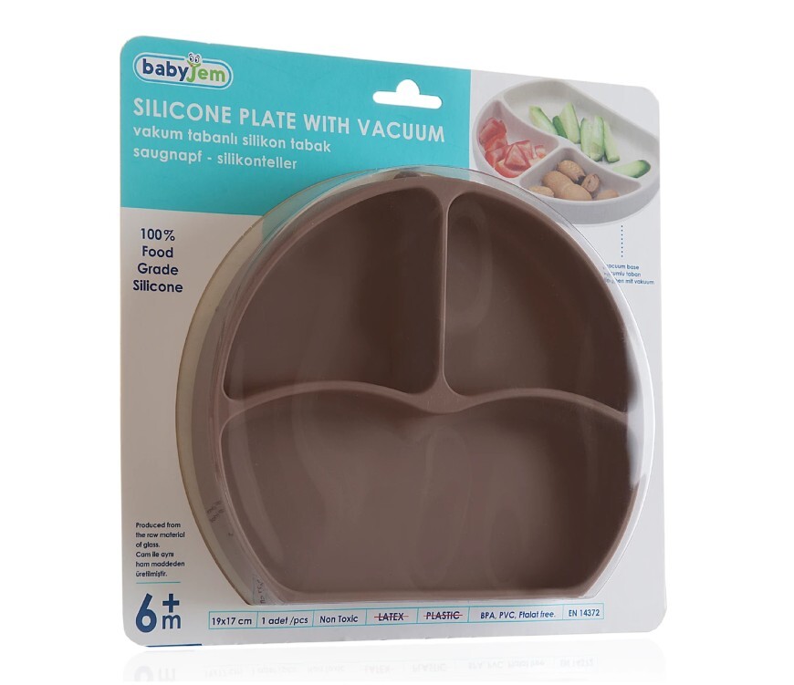 BabyJem Silikon Tabak 715 Mocha - 1