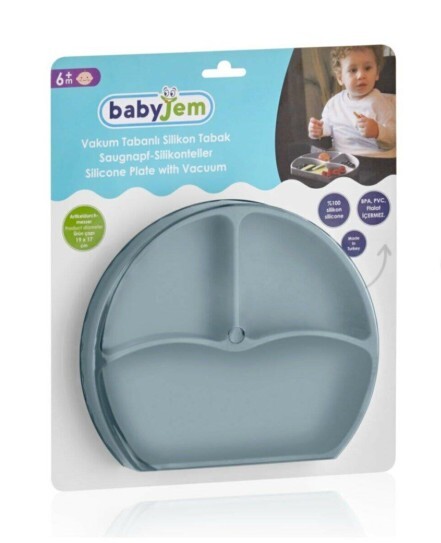 BabyJem Silikon Tabak 715 Mint - 1